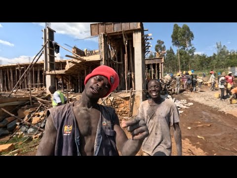 Видео: Наконец, сегодня завершено строительство плиты.