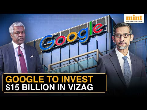 Видео: Андхра-Прадеш и Google заключили крупную сделку на 15 миллиардов долларов по строительству центра...