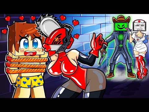 Видео: 🇺🇦 В МЕНЕ ЗАКОХАЛАСЬ ДІВЧИНА БЕНЗОПИЛА У МАЙНКРАФТ! КРАСТІ  CHAINSAW GIRL MINECRAFT