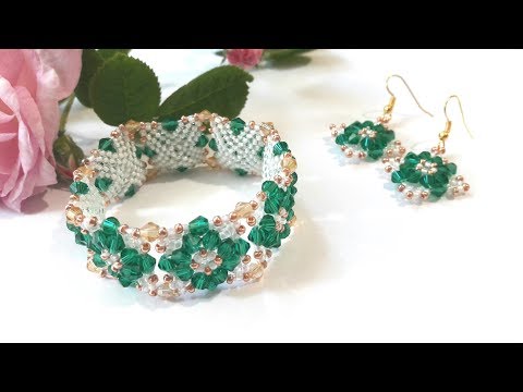 Видео: Bracelet. Браслет на резинке.