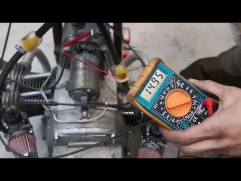 Видео: ПЕРЕВЕЛИ ДНЕПР с 6В на 12В Вольт и ЗАВЕЛИ! Сколько выдает на холостом?