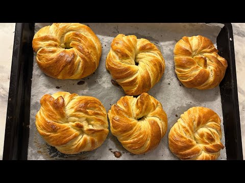 Видео: Турецкие булочки