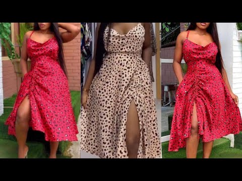 Видео: Как сшить платье с воротником-хомутиком и завязкой с одной стороны