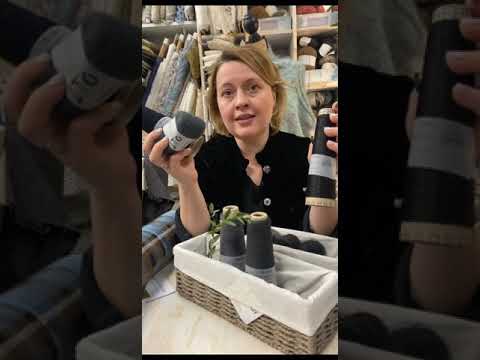 Видео: ITO пряжа и ткани