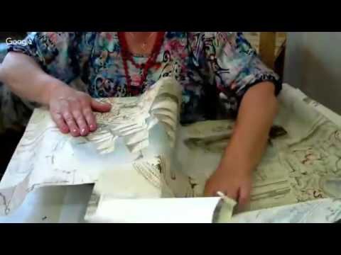 Видео: Галина Вакула. Сначала ремонтируем потом декорируем.