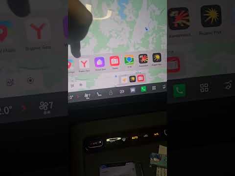 Видео: GAC S7 x Huawei HiCar x HiPlus = Яндекс Навигатор, Музыка и т.д.
