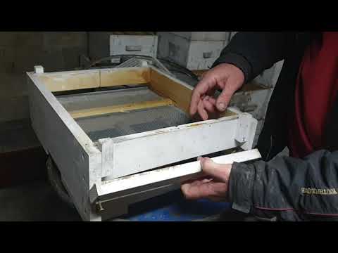 Видео: Простой донный пыльцесборник.