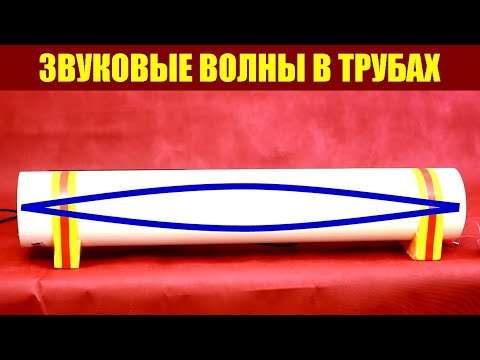 Видео: Стоячие звуковые волны в трубах