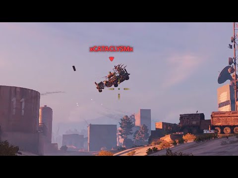 Видео: Crossout • KTM KW • Колёса тоже хотят летать