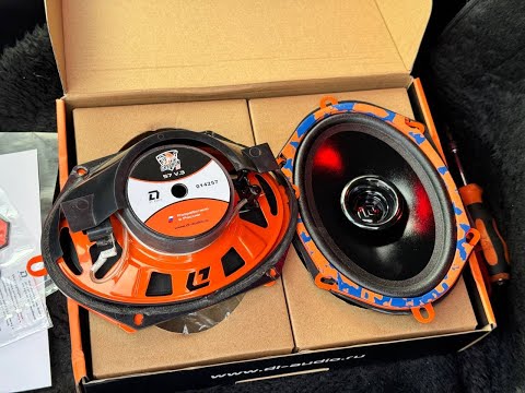 Видео: MAZDA 3BK. Замена штатных динамиков на DL Audio Gryphon Litе 57 v.3