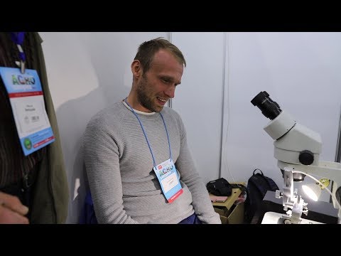 Видео: Станок искусственного осеменения Виталия Липатова | Выставка пчеловодства