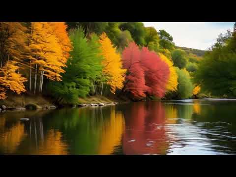 Видео: КРАСИВАЯ МУЗЫКА ДЛЯ ДУШИ. Мелодия Души! Золотая ОСЕНЬ. #Relaxing