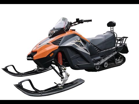Видео: Инструкция по сборке китайского снегохода типа WD180, COMPASS, Альпин.