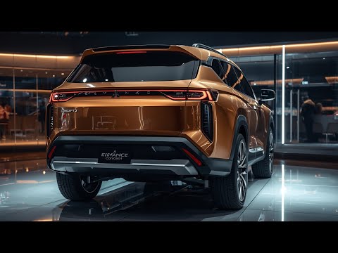 Видео: Концепт будущего от Mitsubishi: Elevance SUV впечатляет
