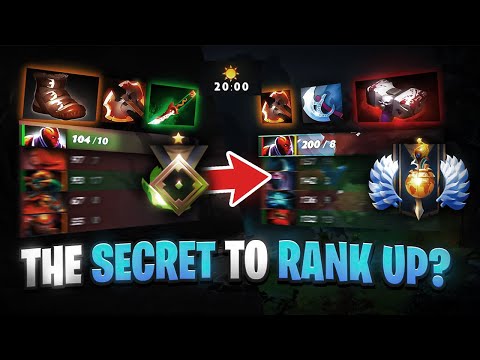 Видео: Как подняться до божественного состояния, играя за КЭРИ