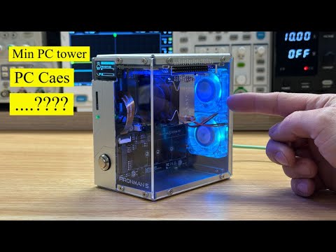Видео: корпус мини-ПК Raspberry Pi 5, Pironman 5, DIY Мини многофункциональный ПК