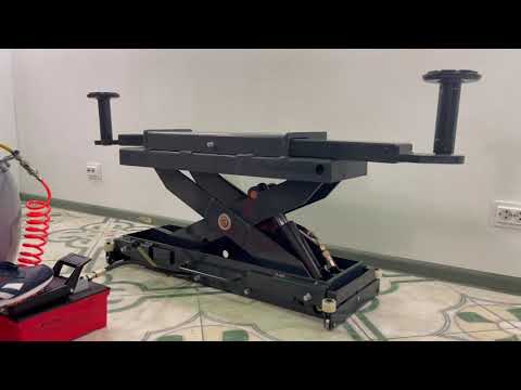 Видео: Траверса пневмогидравлическая 3т Well Kraft 4003A