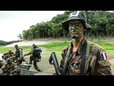 Видео: Иностранный легион: 9 недель в зеленом аду