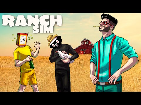 Видео: МЫ ПОЛУЧИЛИ В НАСЛЕДСТВО РАНЧО.. ЭТО КРУЧЕ, ЧЕМ ФЕРМА! RANCH SIMULATOR