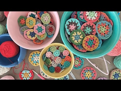 Видео: Бабушкин круг - Как сделать бабушкин круг!!