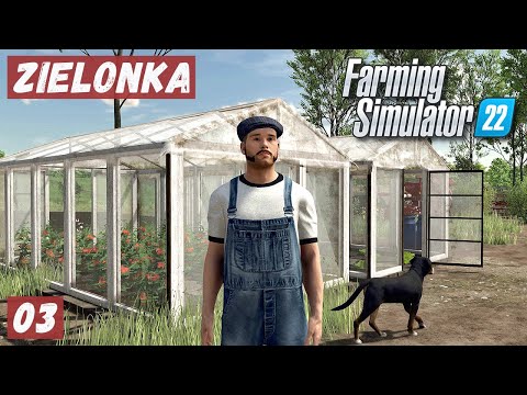 Видео: FS 22 - ZIELONKA.  Убираю упавшие ДЕРЕВЬЯ.  Привёз ВОДЫ.  Собака ВУЛКАН # 03