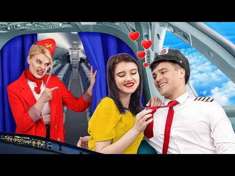Видео: Моя мама – стюардесса! 15 смешных ситуаций