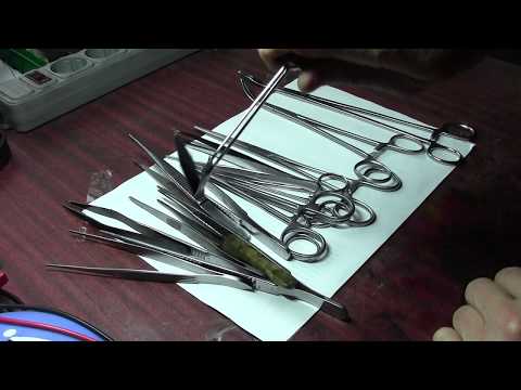 Видео: Пинцеты и зажимы на все случаи жизни