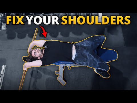 Видео: Улучшите подвижность плеч для тяжелой атлетики (лучшие упражнения)