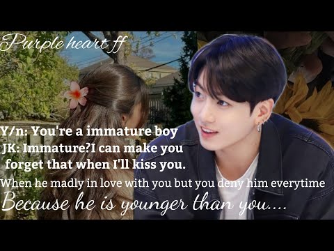 Видео: Когда ты продолжала отклонять его предложение, потому что он моложе тебя/JK ваншот/