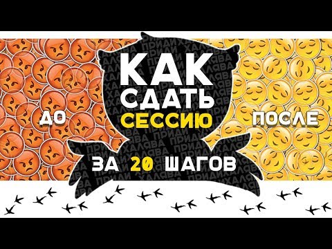 Видео: КАК СДАТЬ СЕССИЮ ЗА 20 ШАГОВ, ЕСЛИ ТЫ НИЧЕГО НЕ ЗНАЕШЬ (2 сезон 9 серия)