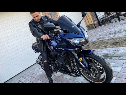 Видео: Купил YAMAHA FZ1. Литровая РАКЕТА