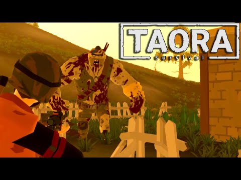 Видео: ЗОМБИ РЭМБО Taora  Beginning