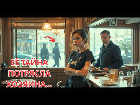 Видео: Официантка с повязкой: её тайна шокировала хозяина