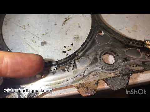 Видео: Повело ГБЦ, перегрели ДВС / Mazda CX-7