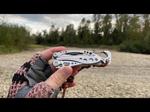 Видео: Мультитул Leatherman Skeletool