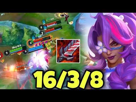 Видео: Стрелок из WILD RIFT // Эта Самира так хороша в патче 6.2F с этой сборкой и рунным игровым процес...