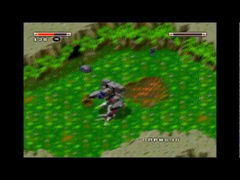 Видео: Battletech Прохождение (Sega Rus) - Уровень (4-5) Part 2/2