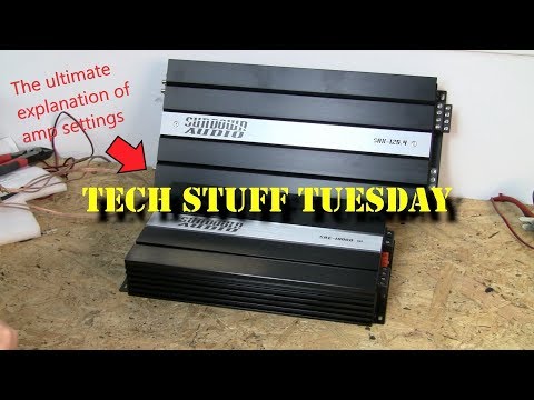 Видео: Знаете ли вы, для чего нужны все эти настройки усилителя? - Tech Stuff Tuesday