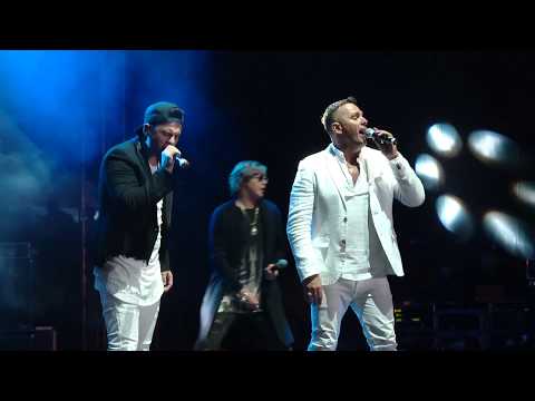 Видео: Калининград. День города 2017. Иванушки Интернешинал. Облака. (Live)