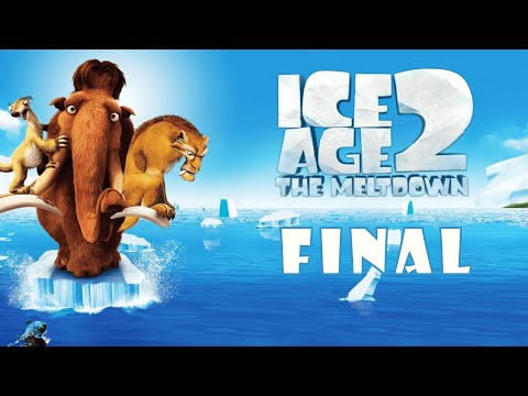 Видео: Ice Age 2: The Meltdown прохождение (финал)