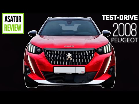 Видео: POV тест-драйв PEUGEOT 2008 GT 1.2 150 л.с. / тест за рулем Пежо 2008 ГТ 2022