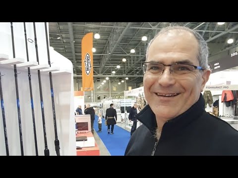 Видео: Рыболовная выставка 2024. Крокус. Стенд VolgaBaits. Виталий Галицкий.