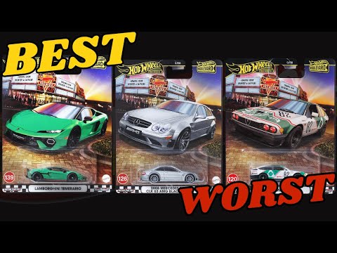 Видео: Каждый Hot Wheels Boulevard 2025 года РЕЙТИНГОВЫЙ!