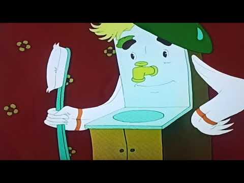 Видео: Открытие DVD-диска Мойдодыр