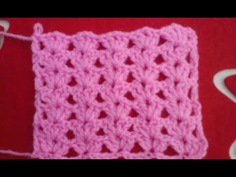 Видео: ПРОСТОЙ УЗОР КРЮЧКОМ. МАСТЕР КЛАСС. ДЛЯ НАЧИНАЮЩИХ.