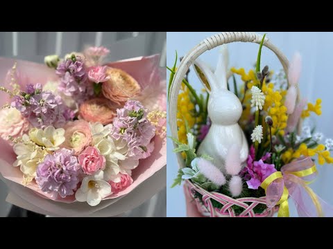 Видео: Рабочие цветочные будни💐🌸