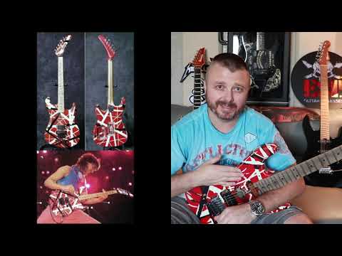 Видео: История EVH FRANKENSTRAT, прародитель ‘Суперстратов’.
