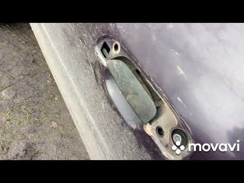 Видео: ремонт дверной ручки форд Мондео 2