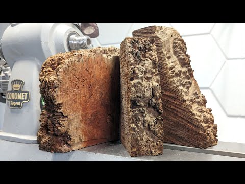 Видео: ПРЕВРАЩЕНИЕ обрезков в искусство!: Потрясающий проект по обработке дерева в форме чаши из капа ярры