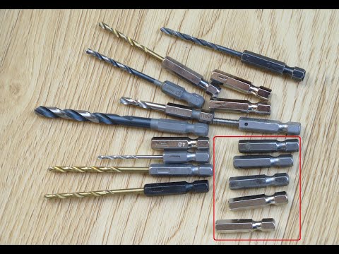 Видео: технология: изготовление адаптеров с хвостовиком 1/4" HEX и внутренней резьбой М3; 4; 5; 6